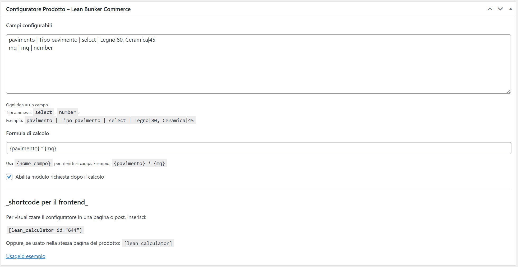 Lean Bunker Commerce - 001