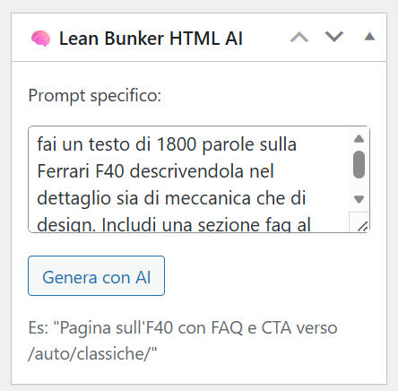 Lean Bunker HTML AI - 001